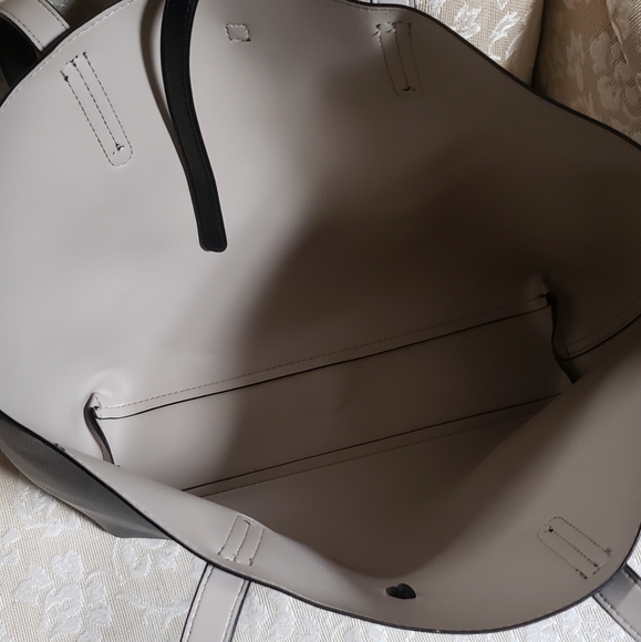 Tote bag pleather - Picture 3 of 5